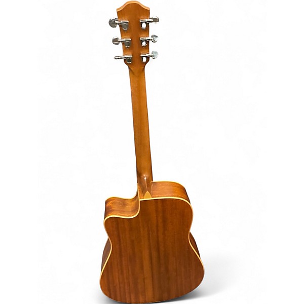 Used Teton STS000ZIGCE Brown Acoustic Electric Guitar