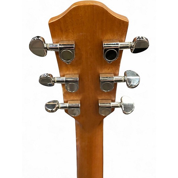 Used Teton STS000ZIGCE Brown Acoustic Electric Guitar