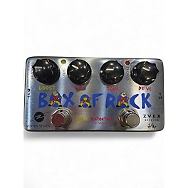 Used 2006 ZVEX Box Of Rock Distortion Boost Effect Pedal