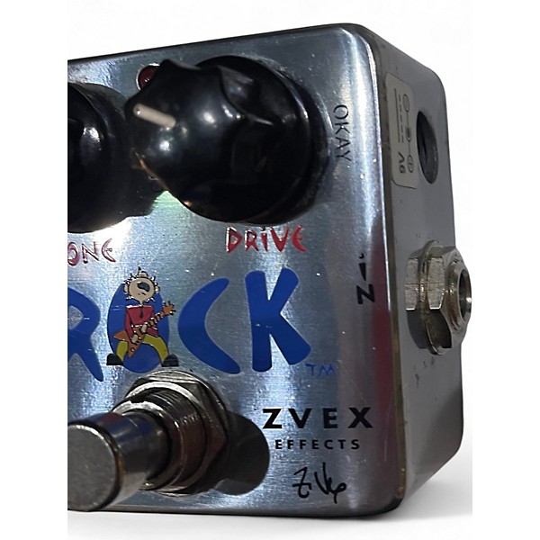 Used 2006 ZVEX Box Of Rock Distortion Boost Effect Pedal