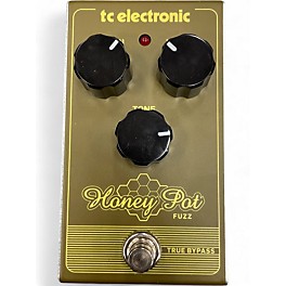 Used Tc Electronics Honey Pot Fuzz Effect Pedal