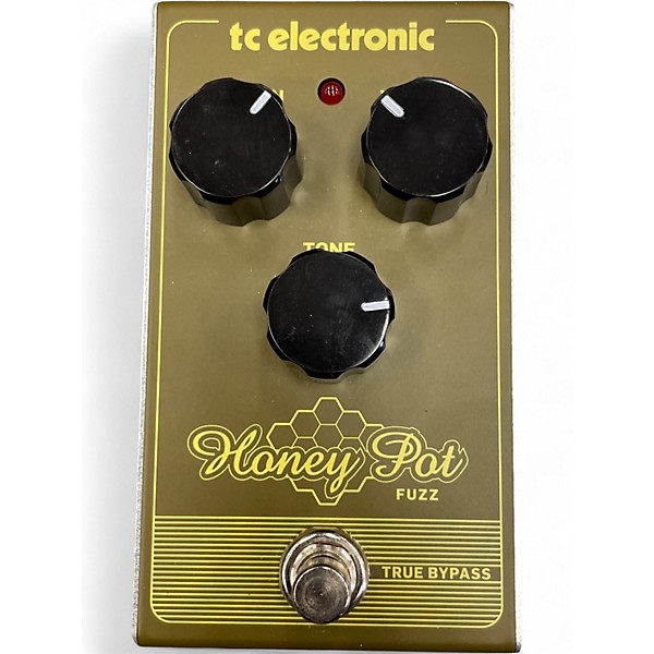 Used Tc Electronics Honey Pot Fuzz Effect Pedal