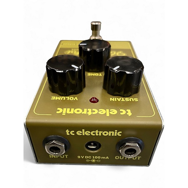 Used Tc Electronics Honey Pot Fuzz Effect Pedal