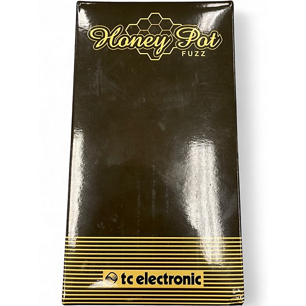 Used Tc Electronics Honey Pot Fuzz Effect Pedal