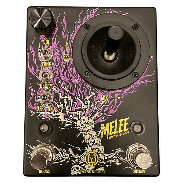 Used 2024 Walrus Audio Melee Limited Edition 21024 Effect Pedal