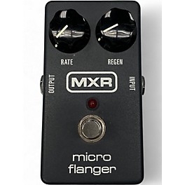 Used MXR Micro Flanger Effect Pedal