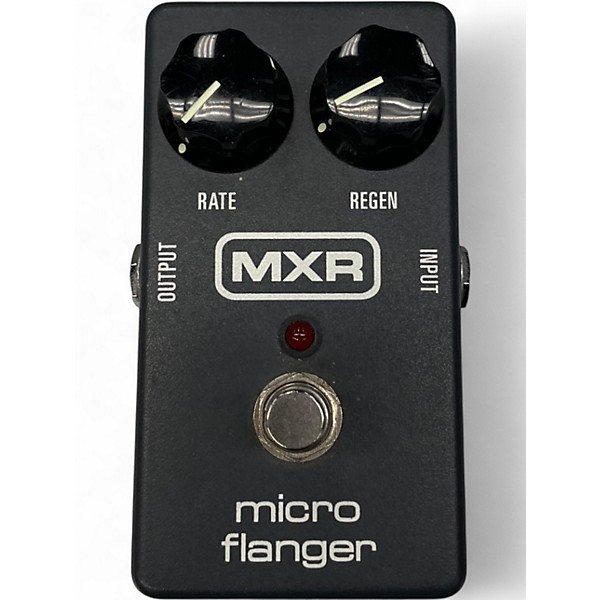 Used MXR Micro Flanger Effect Pedal