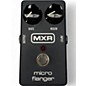 Used MXR Micro Flanger Effect Pedal thumbnail