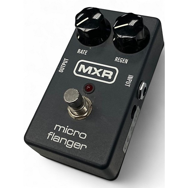 Used MXR Micro Flanger Effect Pedal