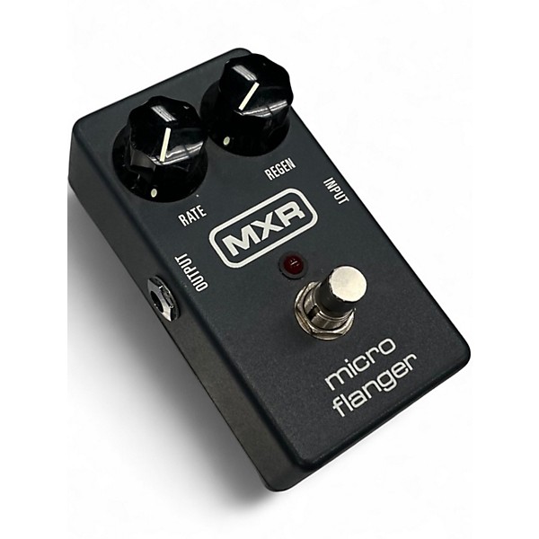 Used MXR Micro Flanger Effect Pedal