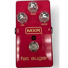 Used MXR Fat Sugar Effect Pedal