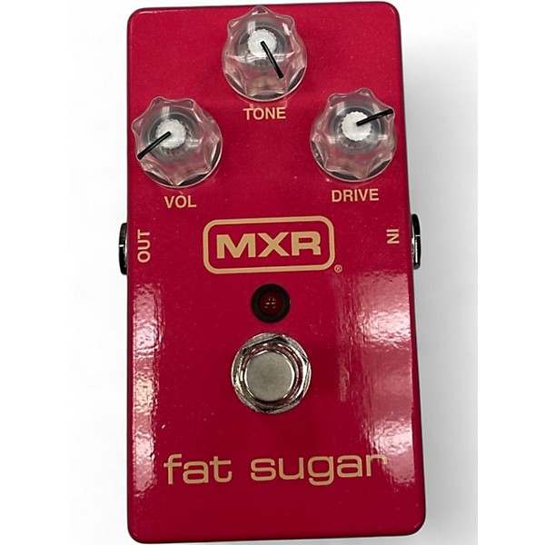 Used MXR Fat Sugar Effect Pedal