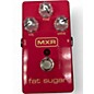 Used MXR Fat Sugar Effect Pedal thumbnail