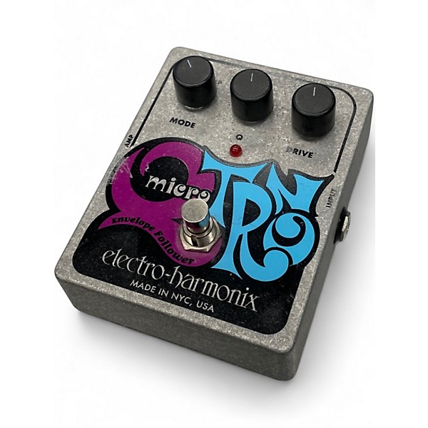 Used Electro-Harmonix Micro Q Tron Envelope Filter Effect Pedal