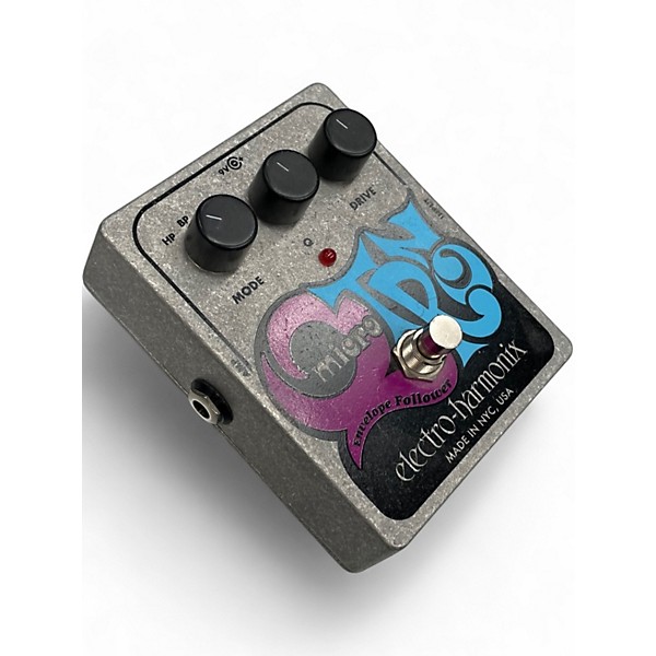 Used Electro-Harmonix Micro Q Tron Envelope Filter Effect Pedal