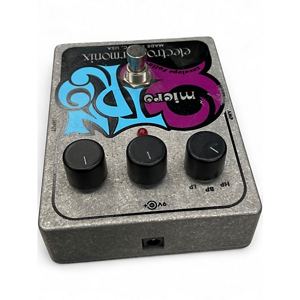 Used Electro-Harmonix Micro Q Tron Envelope Filter Effect Pedal