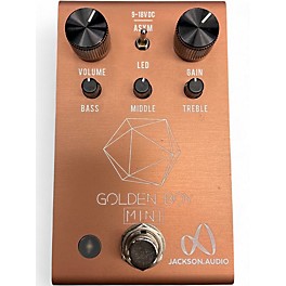 Used Jackson Audio Golden Boy Mini Effect Pedal