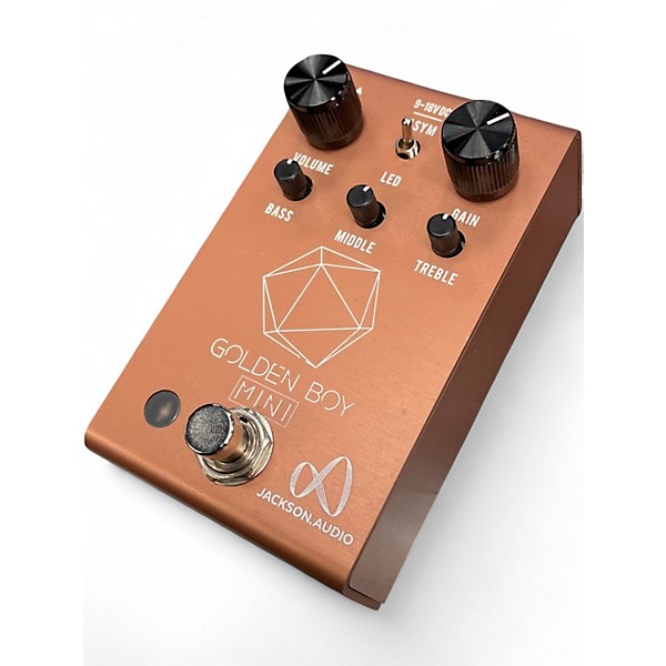 Used Jackson Audio Golden Boy Mini Effect Pedal