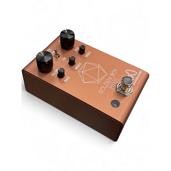 Used Jackson Audio Golden Boy Mini Effect Pedal