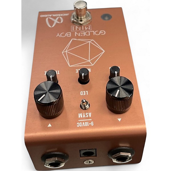 Used Jackson Audio Golden Boy Mini Effect Pedal