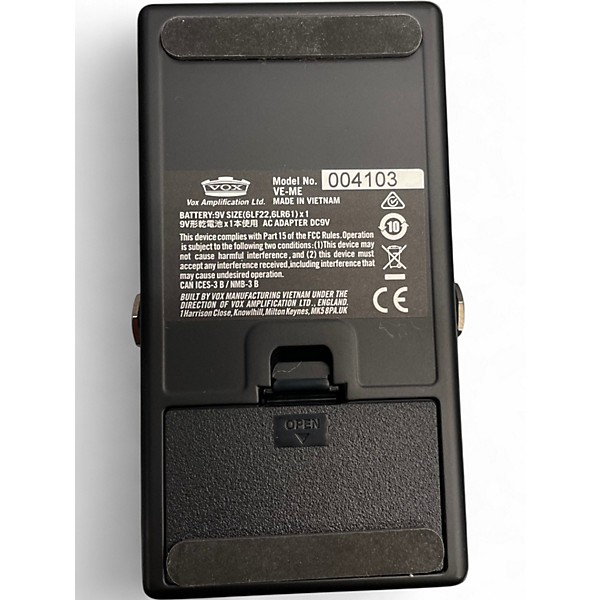 Used Jackson Audio Golden Boy Mini Effect Pedal