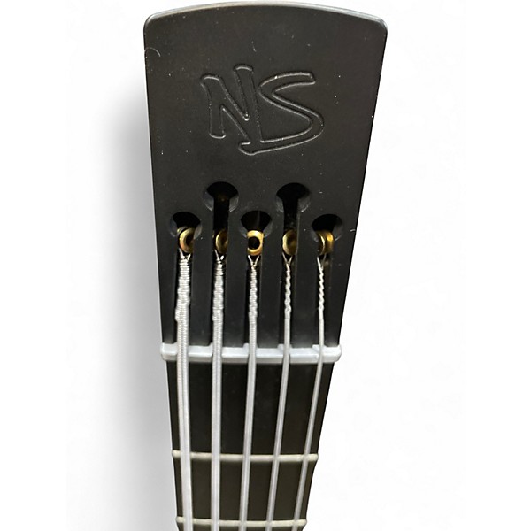 Used NS Design CR5 5 String satin sunburst Electric Bass Guitar
