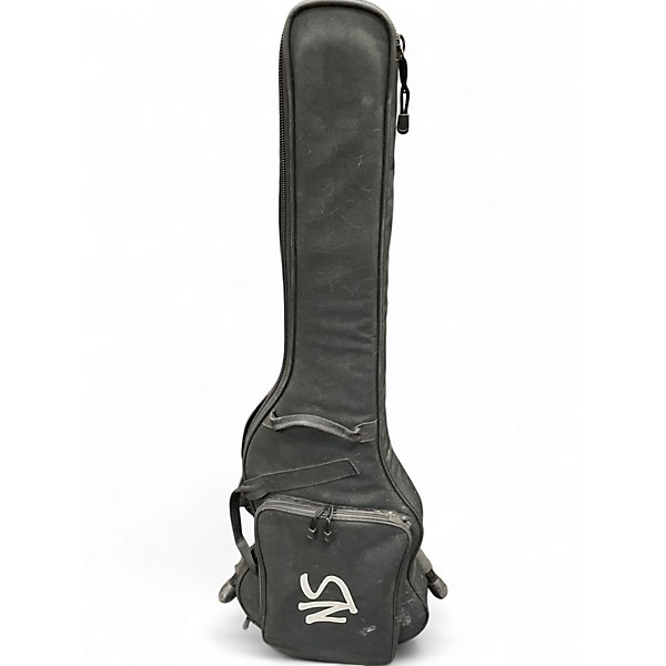 Used NS Design CR5 5 String satin sunburst Electric Bass Guitar