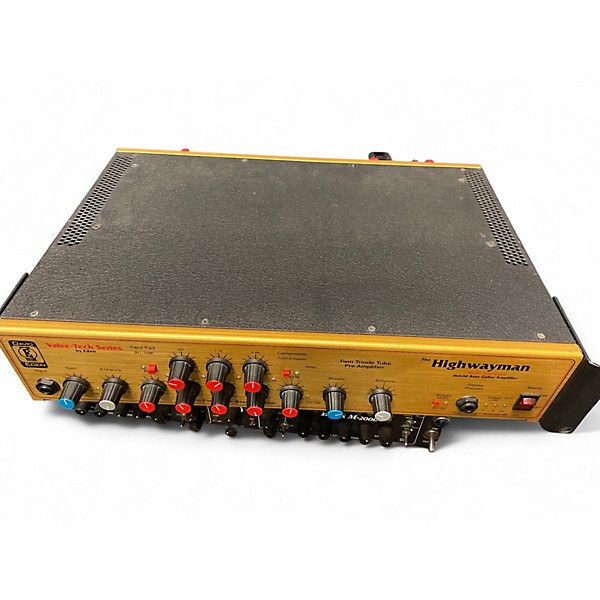 Used Eden MT500 The Highwayman Tube Bass Preamp