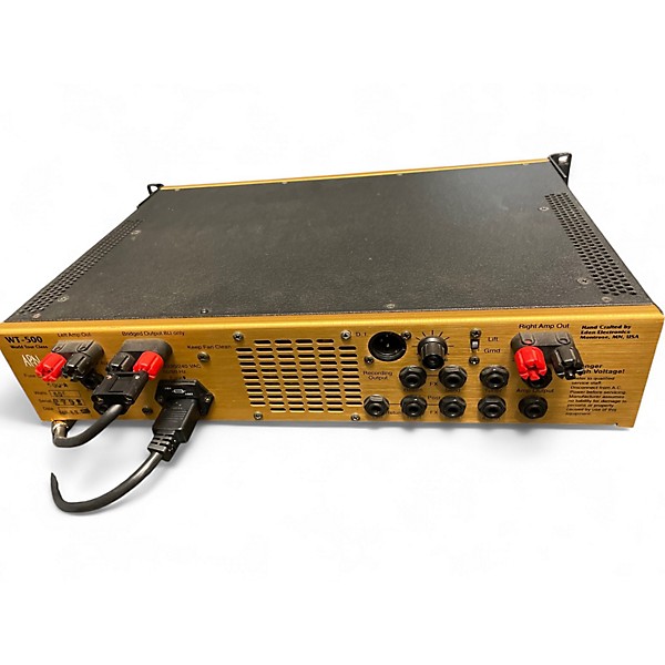 Used Eden MT500 The Highwayman Tube Bass Preamp