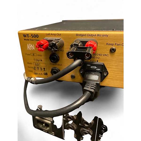 Used Eden MT500 The Highwayman Tube Bass Preamp