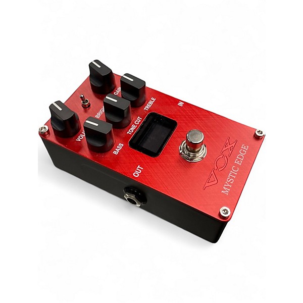 Used VOX MYSTIC EDGE Effect Pedal