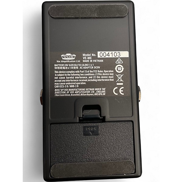 Used VOX MYSTIC EDGE Effect Pedal