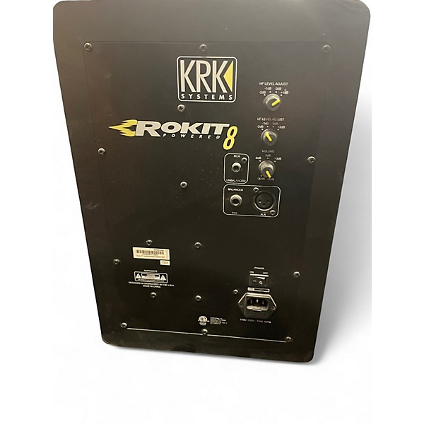 Used KRK RP8G3 Pair Powered Monitor