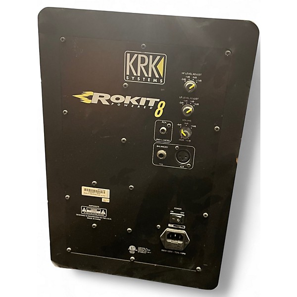 Used KRK RP8G3 Pair Powered Monitor