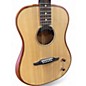 Used Fender Highway Series Dreadnought Natural Acoustic Electric Guitar