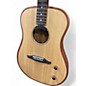 Used Fender Highway Series Dreadnought Natural Acoustic Electric Guitar