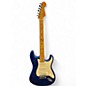 Used Fender American Ultra Stratocaster Cobra Blue Solid Body Electric Guitar thumbnail