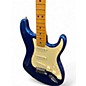 Used Fender American Ultra Stratocaster Cobra Blue Solid Body Electric Guitar