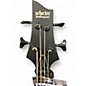 Used Schecter Guitar Research STEALTH 4 BLACK Electric Bass Guitar