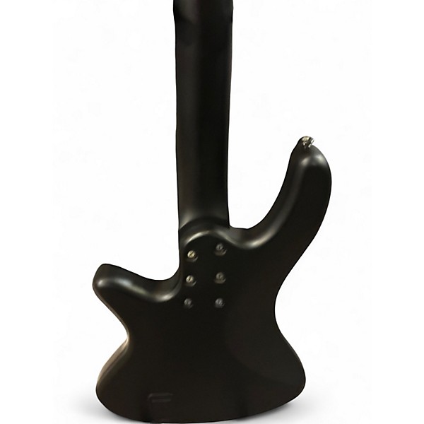 Used Schecter Guitar Research STEALTH 4 BLACK Electric Bass Guitar