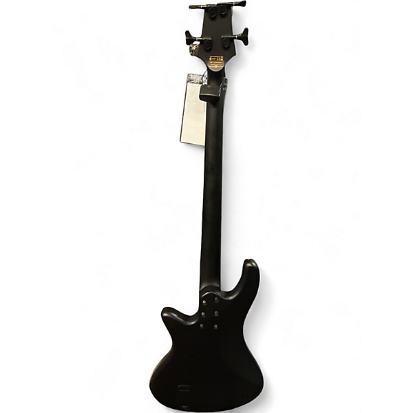 Used Schecter Guitar Research STEALTH 4 BLACK Electric Bass Guitar