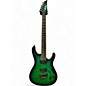 Used 2023 Ibanez S6521Q-SLG Prestige Series Surreal Blue Burst Solid Body Electric Guitar thumbnail
