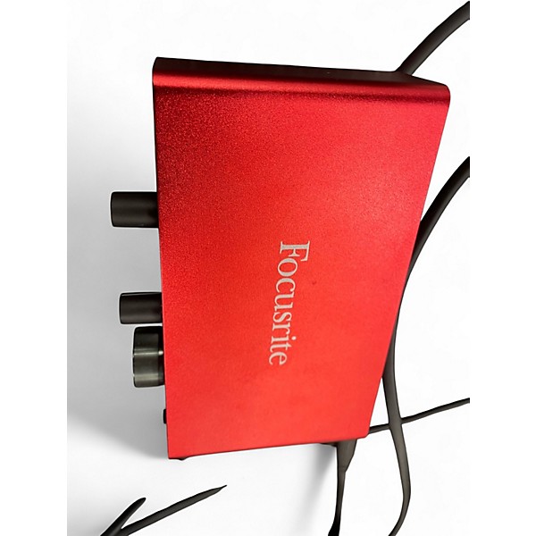 Used Focusrite scarlett solo gen 4 Audio Interface