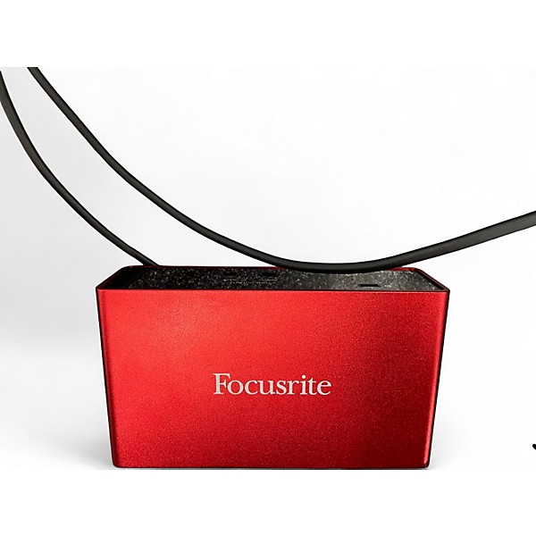 Used Focusrite scarlett solo gen 4 Audio Interface