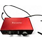 Used Focusrite scarlett solo gen 4 Audio Interface