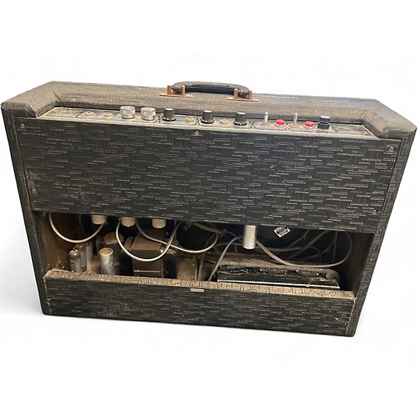 Vintage 1963 Gretsch Guitars 6162 Tube Guitar Combo Amp