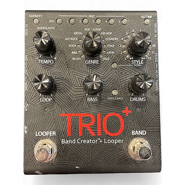 Used DigiTech Trio+ Band Creator Plus Looper Pedal