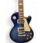 Used Epiphone Les Paul Standard Pro Blue Burst Solid Body Electric Guitar thumbnail