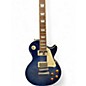 Used Epiphone Les Paul Standard Pro Blue Burst Solid Body Electric Guitar