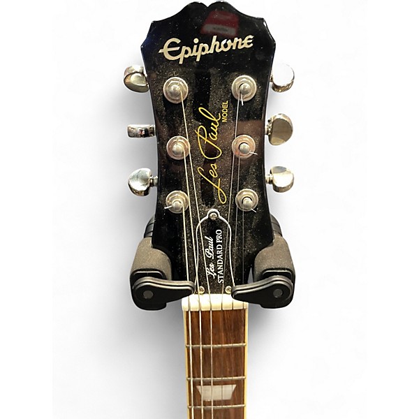 Used Epiphone Les Paul Standard Pro Blue Burst Solid Body Electric Guitar